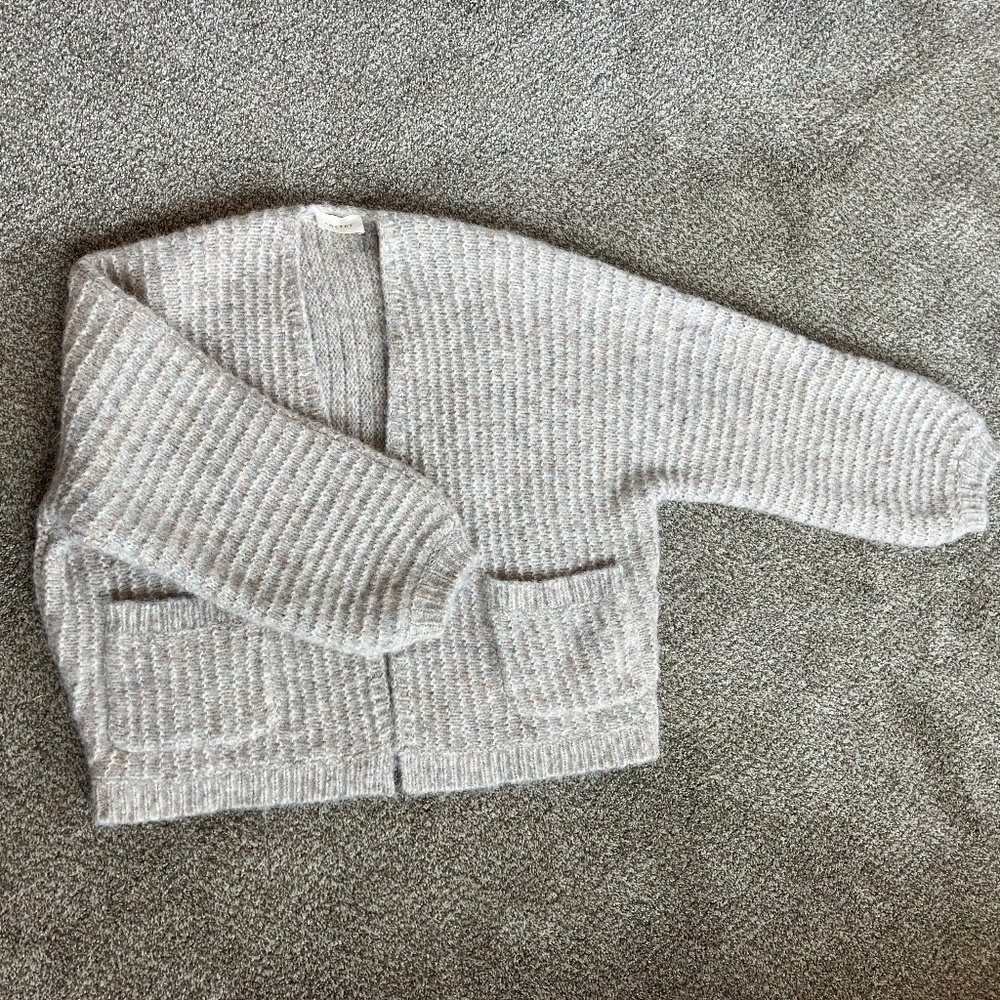 Poetry Alpaca Cotton Cardigan